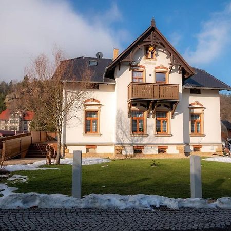 Villa Waldlust - 5 Sterne - 2 Schlafzimmer Kurort Oybin Εξωτερικό φωτογραφία