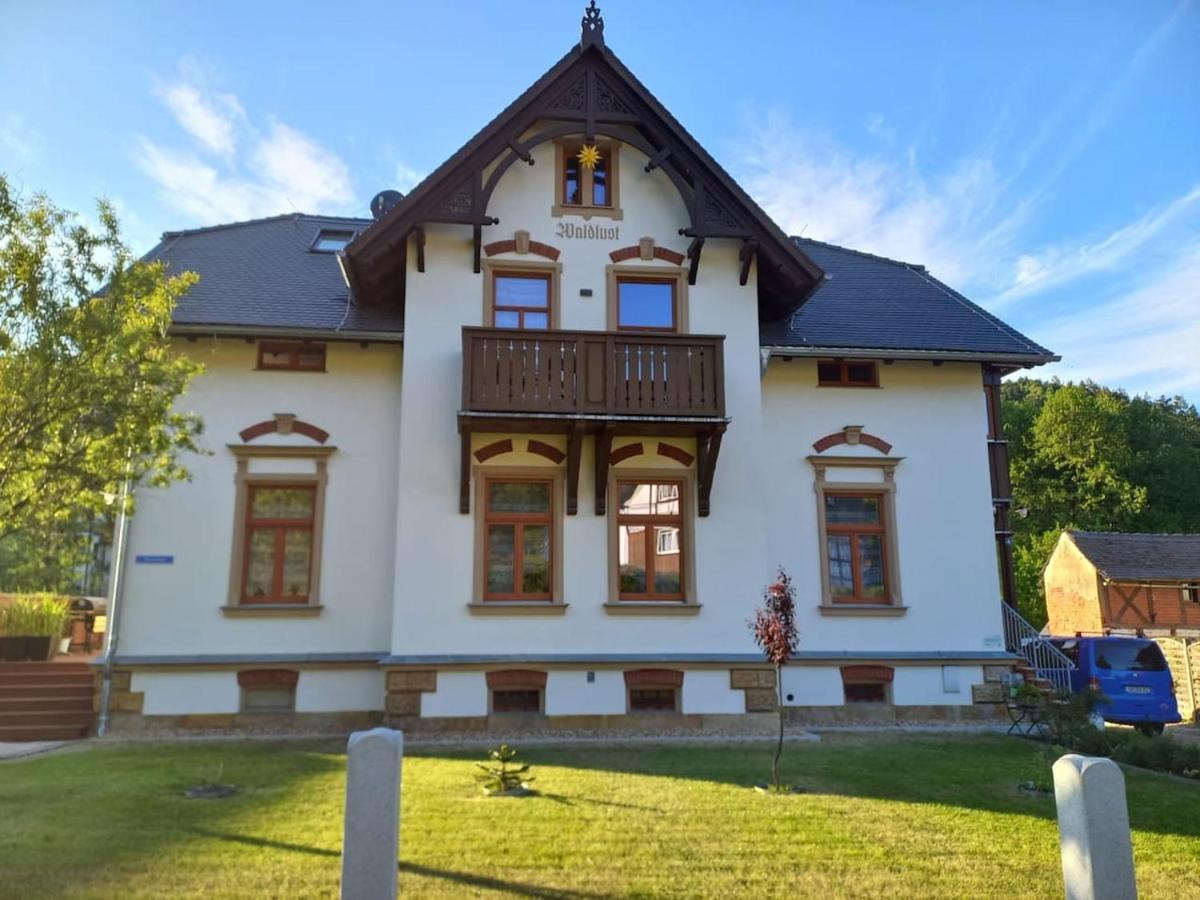 Villa Waldlust - 5 Sterne - 2 Schlafzimmer Kurort Oybin Εξωτερικό φωτογραφία