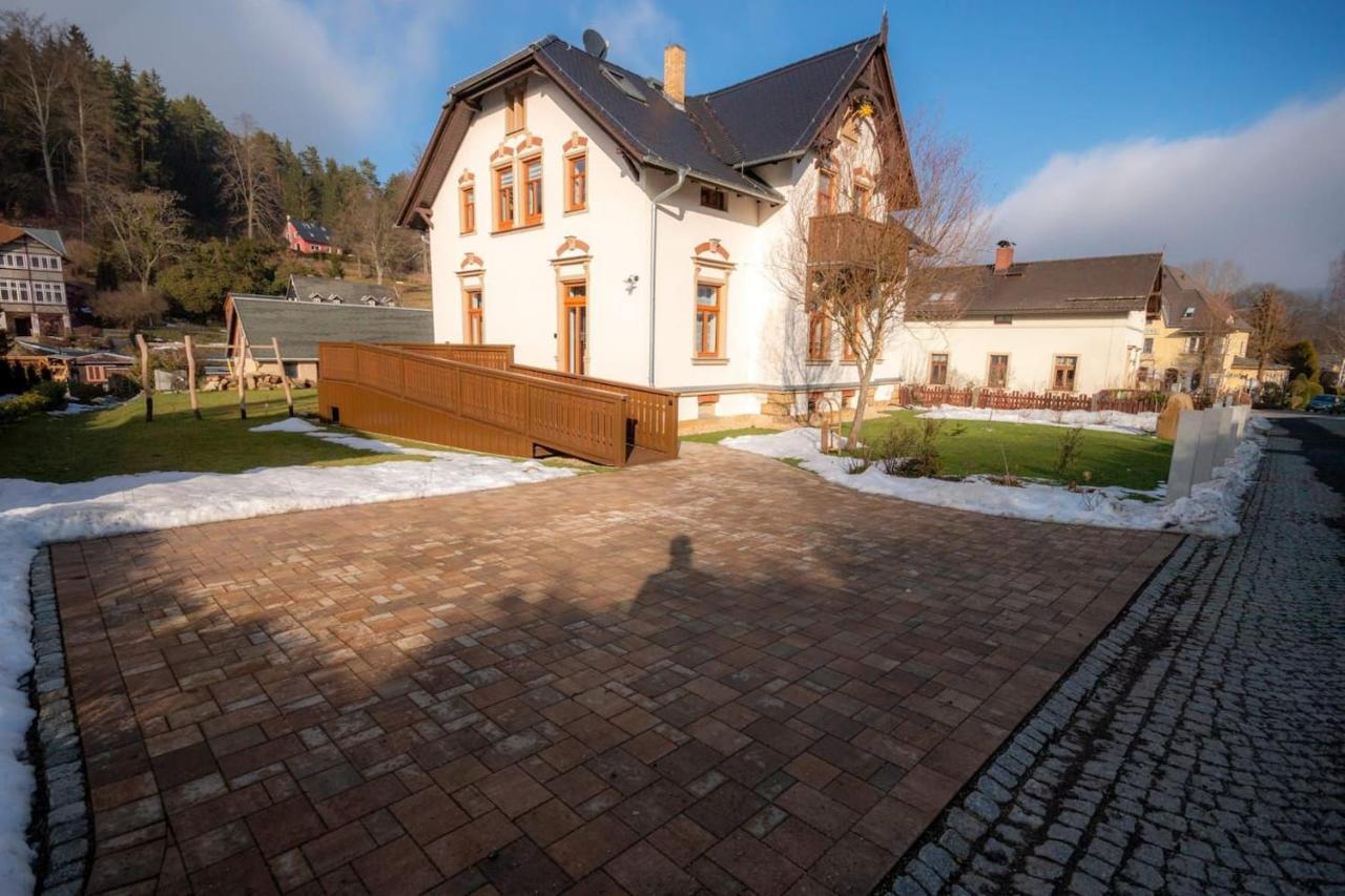 Villa Waldlust - 5 Sterne - 2 Schlafzimmer Kurort Oybin Εξωτερικό φωτογραφία