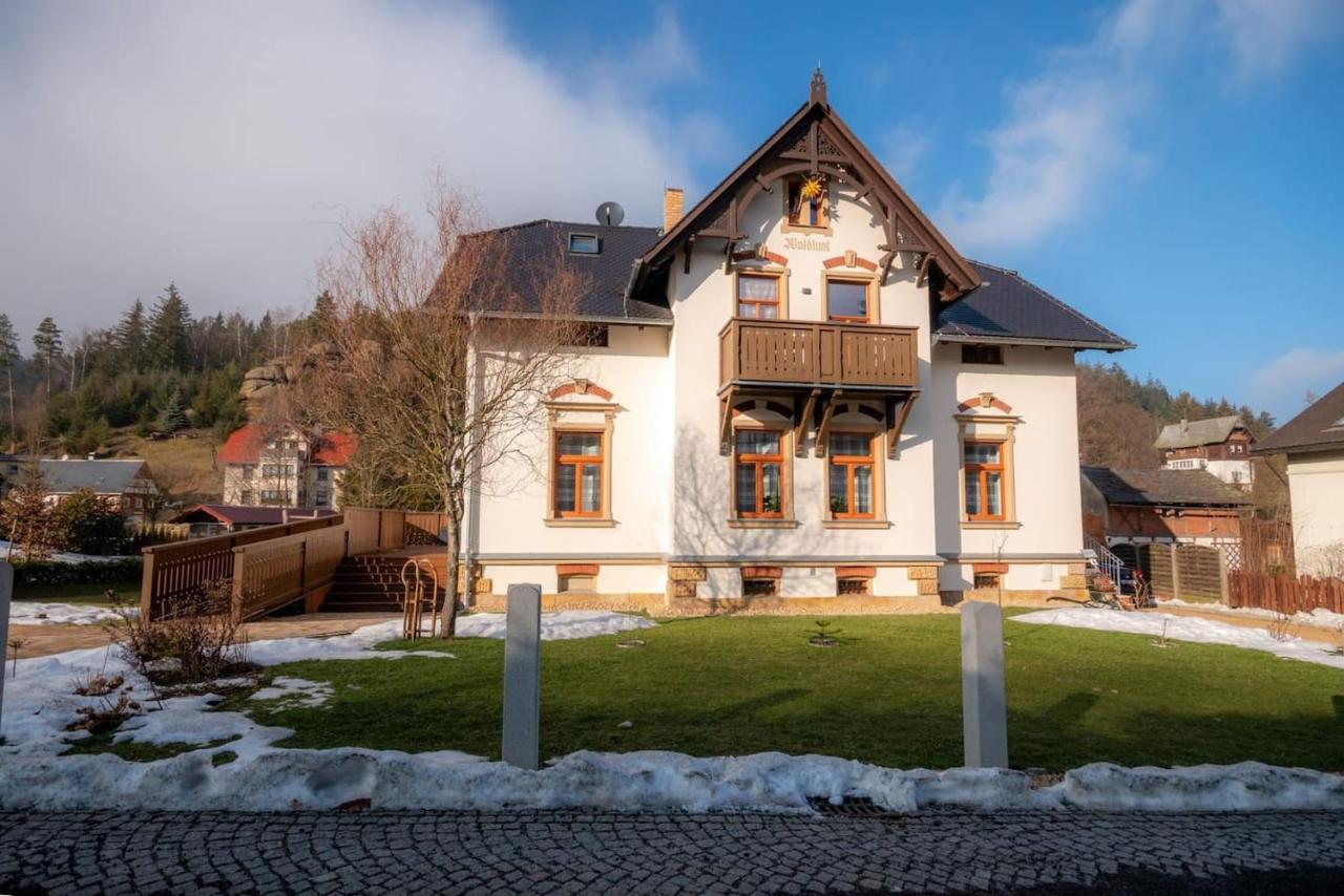 Villa Waldlust - 5 Sterne - 2 Schlafzimmer Kurort Oybin Εξωτερικό φωτογραφία