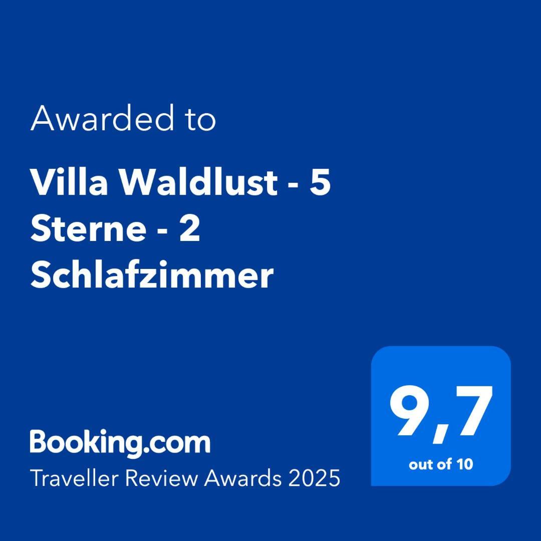 Villa Waldlust - 5 Sterne - 2 Schlafzimmer Kurort Oybin Εξωτερικό φωτογραφία